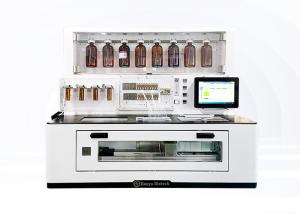 Quality 12-Channel Nucleic Acid Synthesis Machine with Waste Drainage Protective Gas Injection wholesale