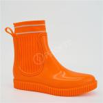 Reusable High Heel Rain Boots , PVC Anti Slip Rain Boots