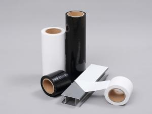 Quality 200m Long White Black 1250MM 70MIC Window Door Frame Protection Tape wholesale