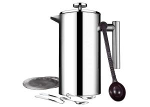 Quality Stainless Steel 51oz French Press Coffee Pot Double Wall Insulated Cafetiere Coffee Maker wholesale
