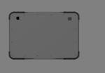 300 Nits 2D Scanner Rugged Waterproof Tablet 4G NFC RFID Industrial