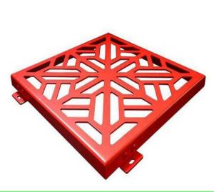 Quality Carved Aluminum Veneer Fireproof Aluminum Alloy For Building Renovation wholesale