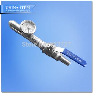 Quality IEC60529 Low Pressure Water Stream IPX5 Jet Nozzle for Waterproof Lab Equipment wholesale