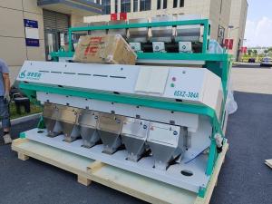 Quality Jietai 6SXZ-384A Rice Color Sorter Machine Easy Operation Intelligent Production wholesale