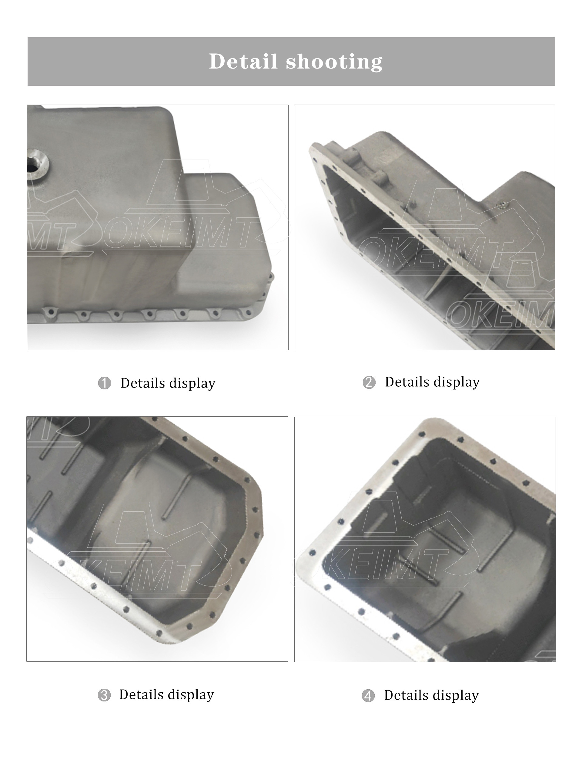 Excavator Engine Parts 6D24-XL-HD-SL