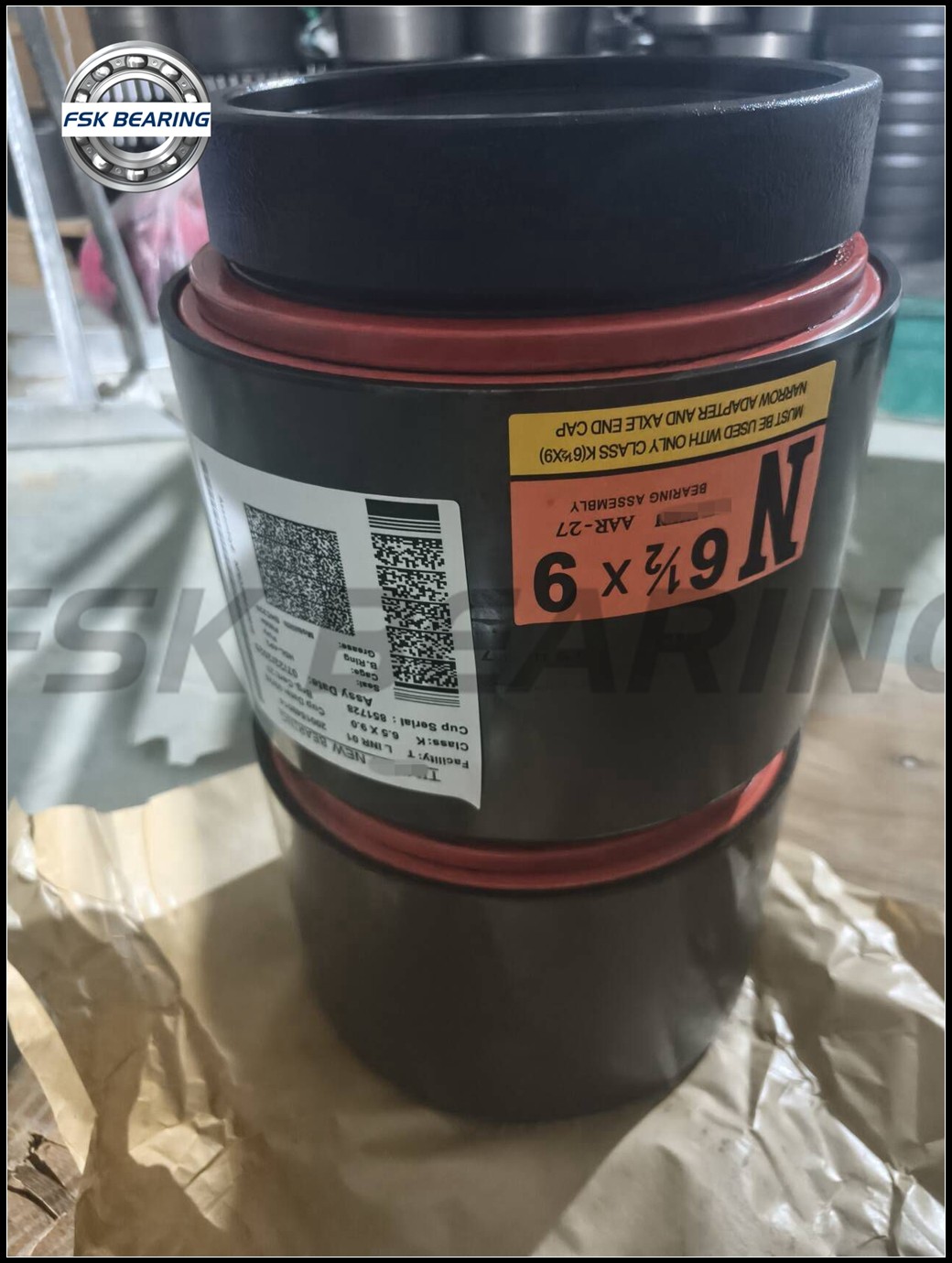 Gcr15 Chrome Steel BT2-8671 Tapered Roller Bearings 130*230*160 mm Train Bearing