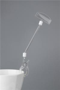 Quality Supermarket POP Display Clip , Plastic Sign Holder Clips For Advertise wholesale