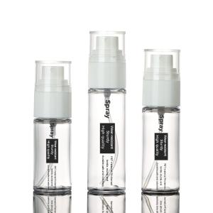Quality Leakproof Plastic Mist Spray Bottle Transparent Leakproof 30ml 20mm Mouth wholesale