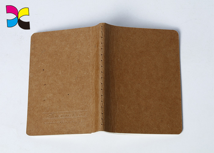 Kraft Paper Cover Printing School Notebook / Custom Journal Printing