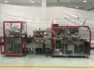 Quality Intermittent 60 Pieces / Min Automatic Cartoning Machine wholesale