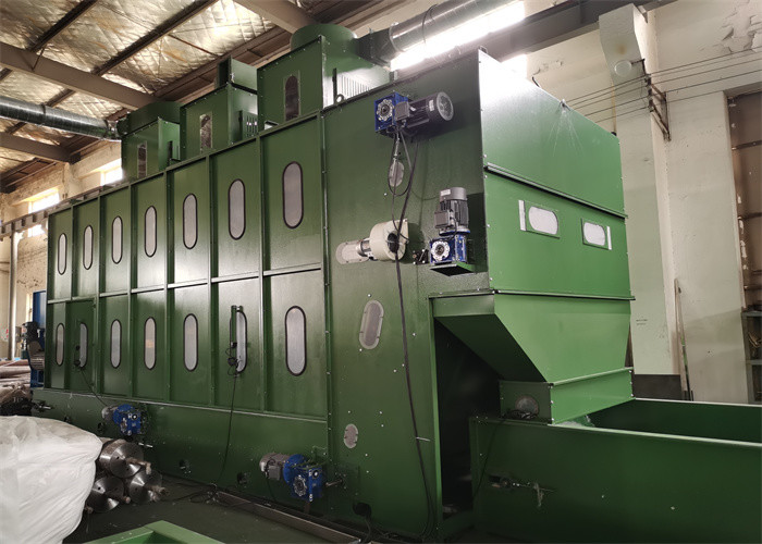 Proportional Fiber Mixing Machine For Mixing Different Materials