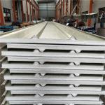 new building construction materials 50mm eps sandwich roof panel with anti slip