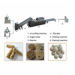 WEG 220V 50Hz PLC Peanut Candy Bar Making Machine