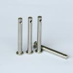 OEM Cold Headed Fastener Hinge Shaft Chromium Nickelplated Passivated