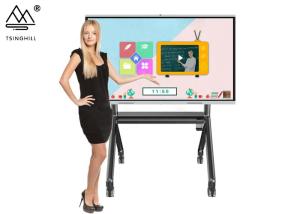 Quality Classroom LG 86 Inch Interactive Display Whiteboard Touch Flat Panel wholesale