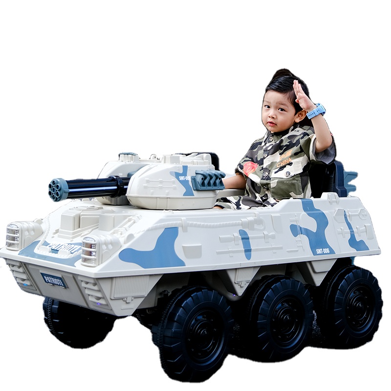 Direct 12v Children Can Drive Toy Ride On Cars for Kids Electric Tanks and Armored Car
