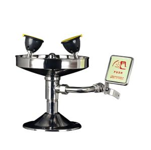 Quality BH35-1009 SS Countertop Eyewash Station Green Wall Mount Eye Wash Station wholesale