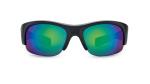 Sporty Aviator Glasses Strong Frame , Baseball Running Bike Riding Sunglasses