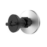 Universal Air Vent Magnetic Wireless Charger For Car with RBG Light