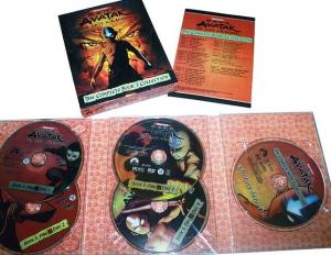 Quality Hot sale tv-series dvd boxset Avatar The Last Airbender - The Compl new Video Region free wholesale