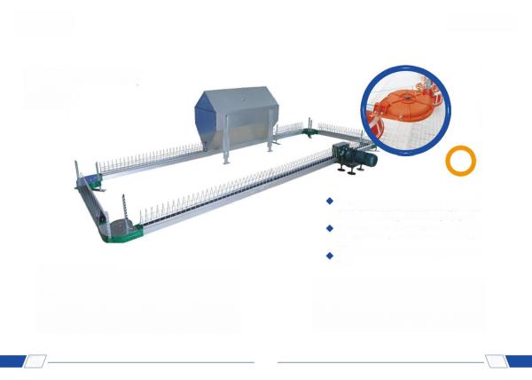 Cheap Broiler Chicken Cage Breeder Feeding System Easy Install for sale