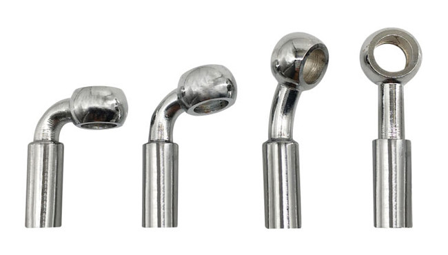 Carbon Steel Brake Hose Banjo Fitting Hydraulic Banjo Oil Line Fittings