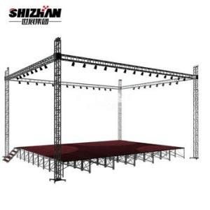 Quality Display Aluminum Event Concert Lighting Portable Stage Truss wholesale