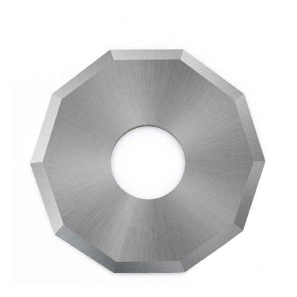Cutting Blades Carbide Circular Knives Cutter for Paper Cutting Machine Round