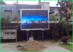 Hexagon Structure Outdoor LED Billboard In Die - Casting Aluminum 500 * 500mm P4
