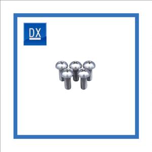 Quality Polished Half Round Head Cross Recessed Head Screw wholesale
