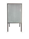 Aluminum Profile 25mm 4000 LUX Freestanding Lightbox