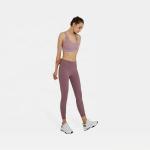 Antibacterial Seamless Fitness Sportswear High Waist Yoga Pants And Bra