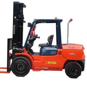 Quality Original Japan Used 5 Ton Forklift Second Hand Toyota 3.5 Ton Forklift wholesale
