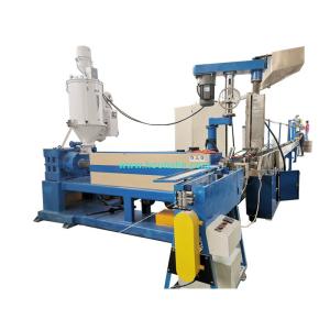 Quality Copper Wire Making Machine Singele Screw 70+35 Extruder Machine wholesale
