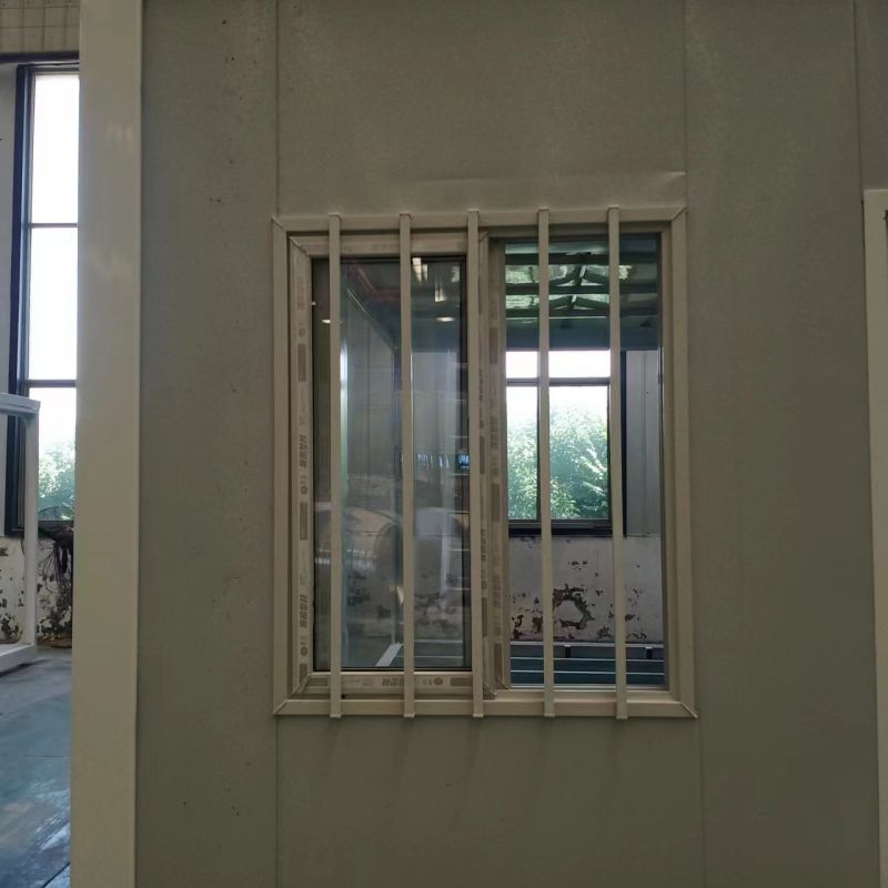 Modern White or Customized Color Prefabricated Casas for Office Apartment Living Homes