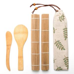 Quality Eco Friendly Disposable Kitchen Sushi Making Tools Set Tray Japanese Style wholesale
