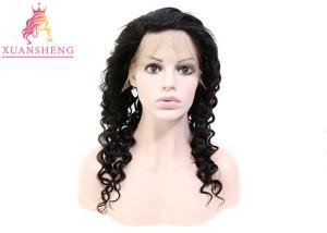 Quality Natural Full Lace Human Wigs Loose Wave Cuticle Aligned Brazilian Unprocessed Hair wholesale