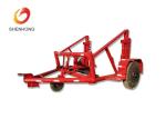 5 Ton Cable Drum Trailer , Cable Reel Trailer , Cable Carrier