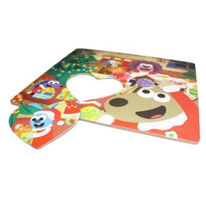Quality Daily 1mm To 3mm Paper Jigsaw Puzzle For Little Kids ASTM Approval wholesale