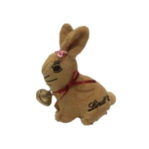 Quality Brown Bunny Gift Stuffed Animal 90mm 3.54 Inch Teens Gifts ROHS wholesale