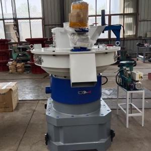 Quality Biomass Wood Pellet Mill Machine Press Sawdust Pellet Maker 5T Weight wholesale