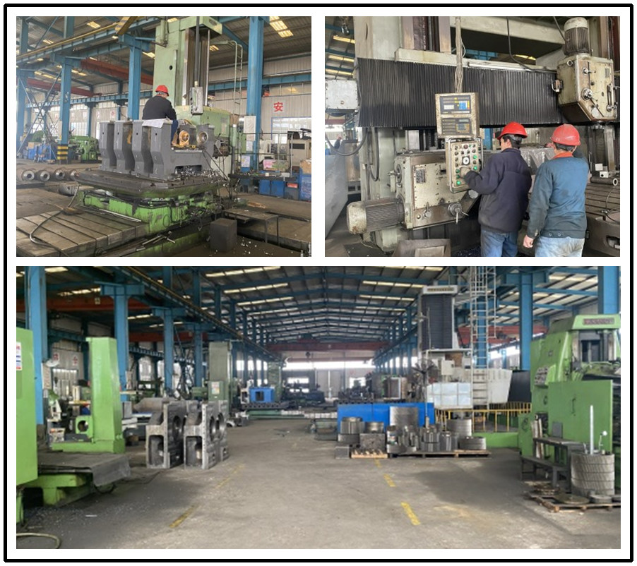 Column Type Flat Rubber Vulcanizing Press Machine With CE And ISO