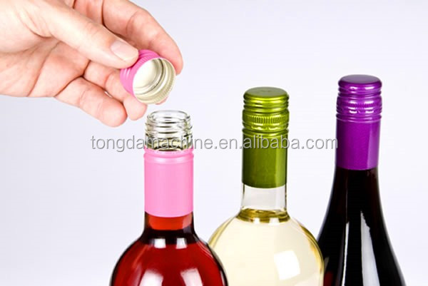 glass bottle aluminium cap sealing machine, small bottling plant, filling line liquid machine