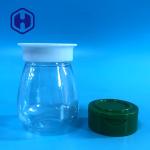QS 100ml 3.4oz Plastic Spice Jar Aluminium Foil Sealing Way