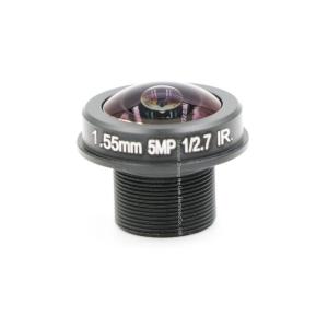 Quality Infrared Night Vision 180Degree 1.55mm Fisheye CCTV Lens wholesale