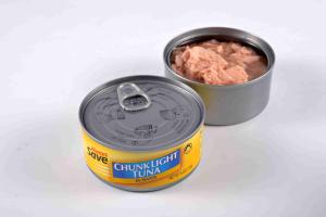 Quality Canned Bonito Tuna Chunk / Shredded In Vegetable Oil China Canned Tuna Fish wholesale