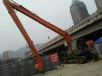Q355B/550/690 Long Reach Excavator Booms Extended Length And Strength For Heavy