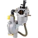 Aluminium Alloy Dual Fuel Carburetor