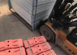 Quality Eco Friendly Temporary Barricades Rentals , Building Site Fence Panels wholesale