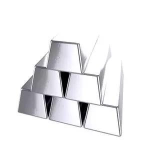 Quality A7 99.7% Aluminium Alloy Ingot Electroplating Surface 1000 Series wholesale